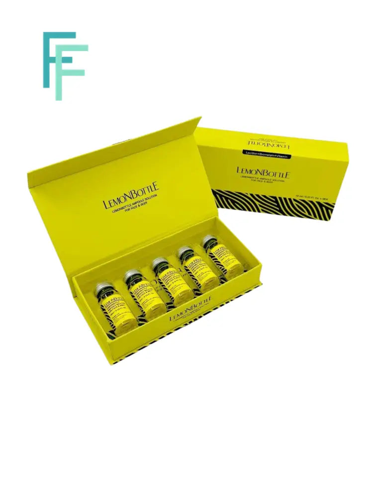 LemonBottle Fat Dissolver (5x 10ml)
