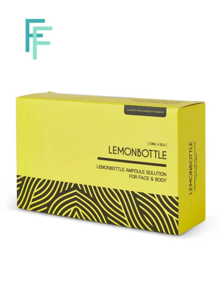 LemonBottle Fat Dissolver (5x 10ml)