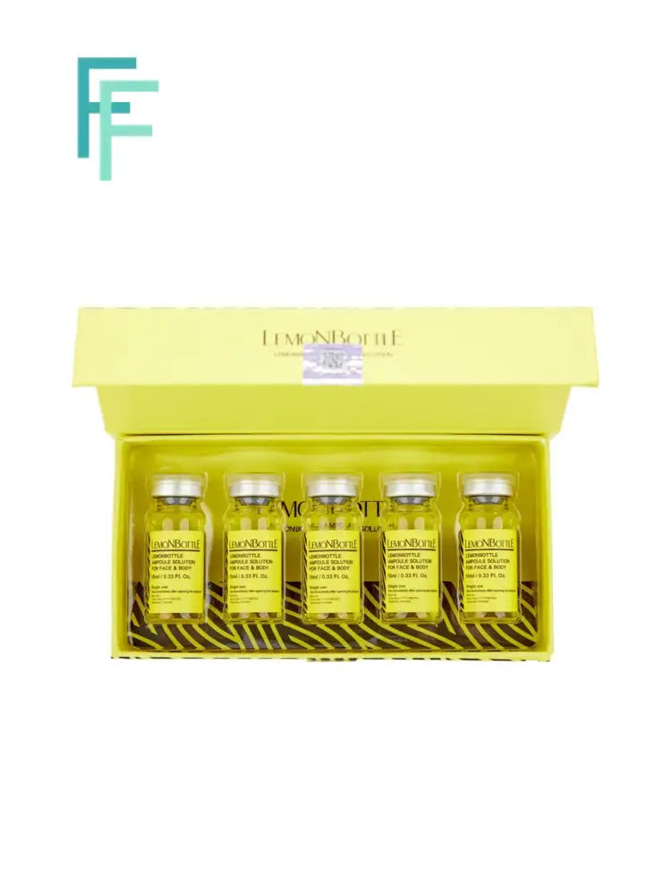 LemonBottle Fat Dissolver (5x 10ml)