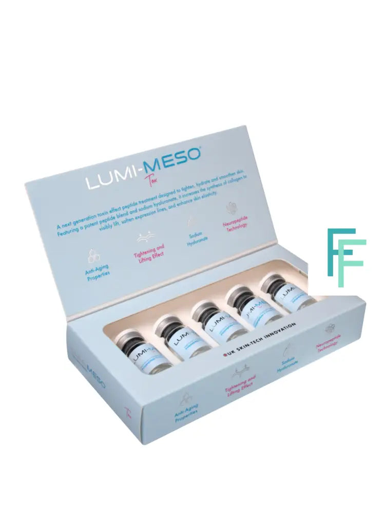 Lumi-Meso Tox (5x 5ml Vials) | 10 Treatment Pack