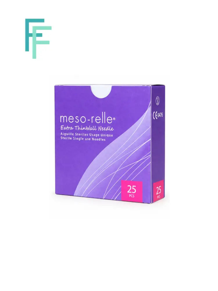 Meso-Relle Extra ThinWall Needle Grey 27G x 12mm (25pcs)
