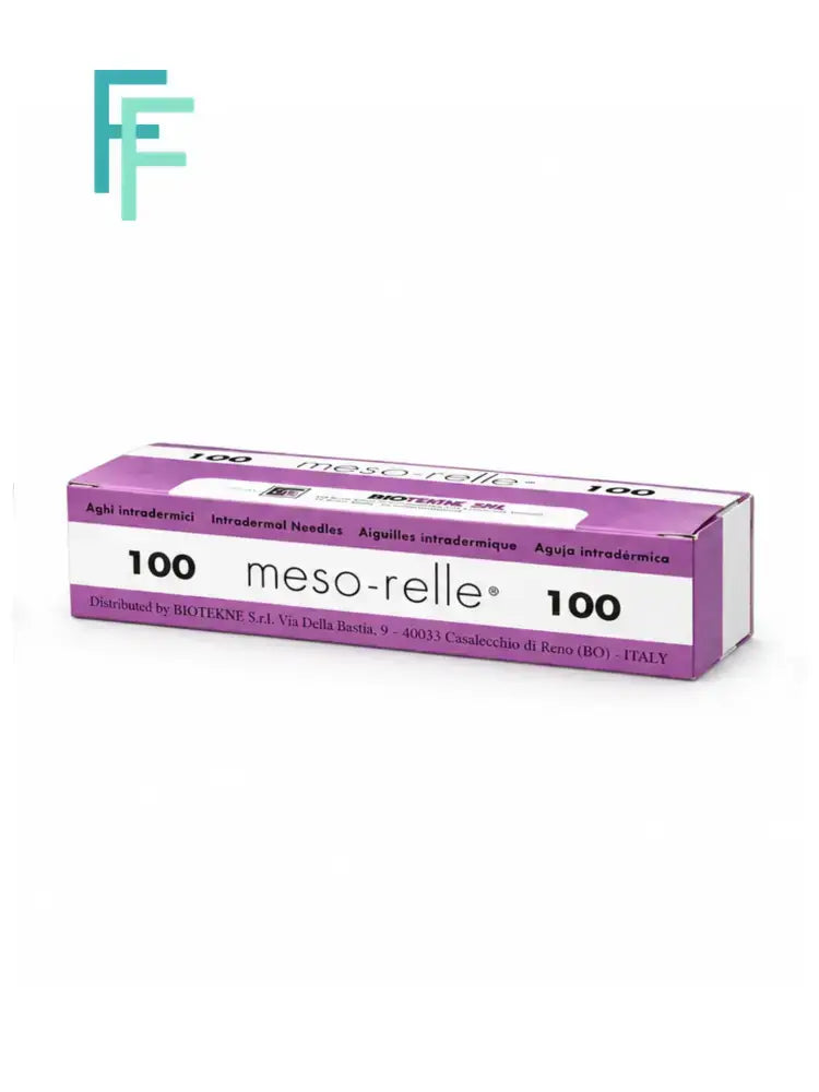 Meso-Relle Mesotherapy Needle Grey 27G 12mm