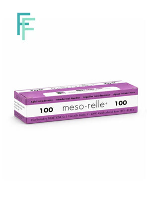 Meso-Relle Mesotherapy Needle Light Blue 31g 4mm (x10)