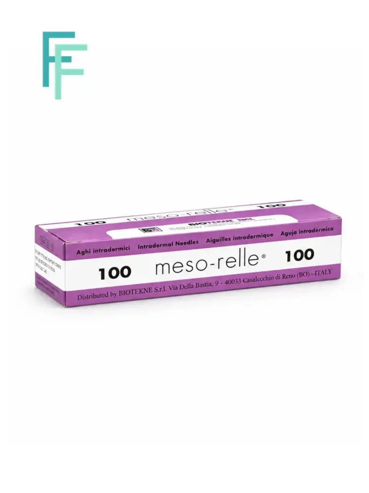 Meso-Relle Mesotherapy Needle Yellow 30G x 12mm