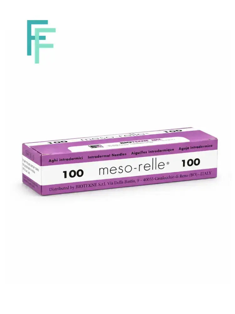 Meso-Relle Mesotherapy Needle Yellow 30G x 12mm
