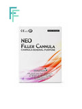 Neo Filler Cannula 22G x 50mm