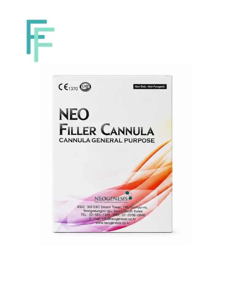 Neo Filler Cannula 22G x 50mm