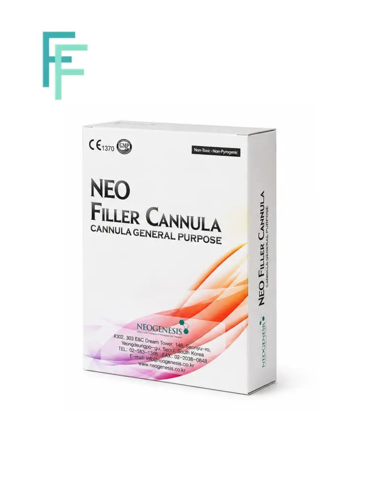 Neo Filler Cannula 22G x 50mm