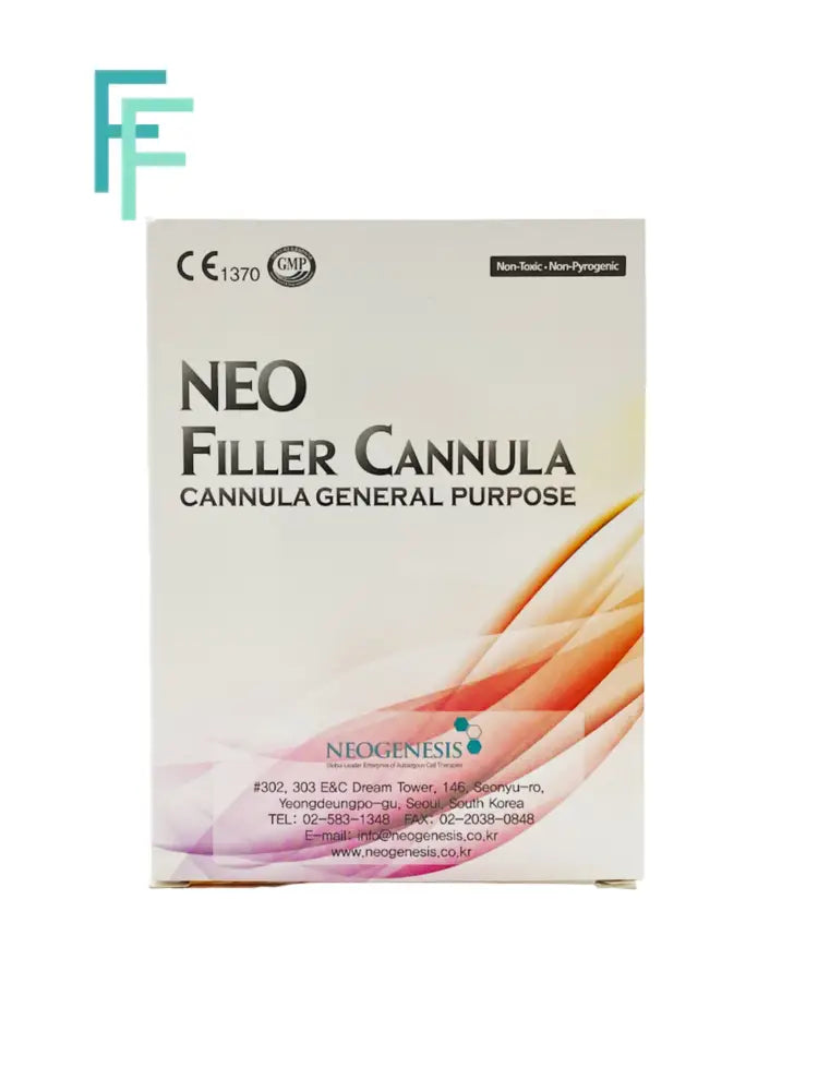 Neo Filler Cannula 23G x 50mm (x20)