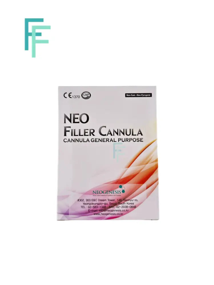 Neo Filler Cannula 25Gx50mm (x20)