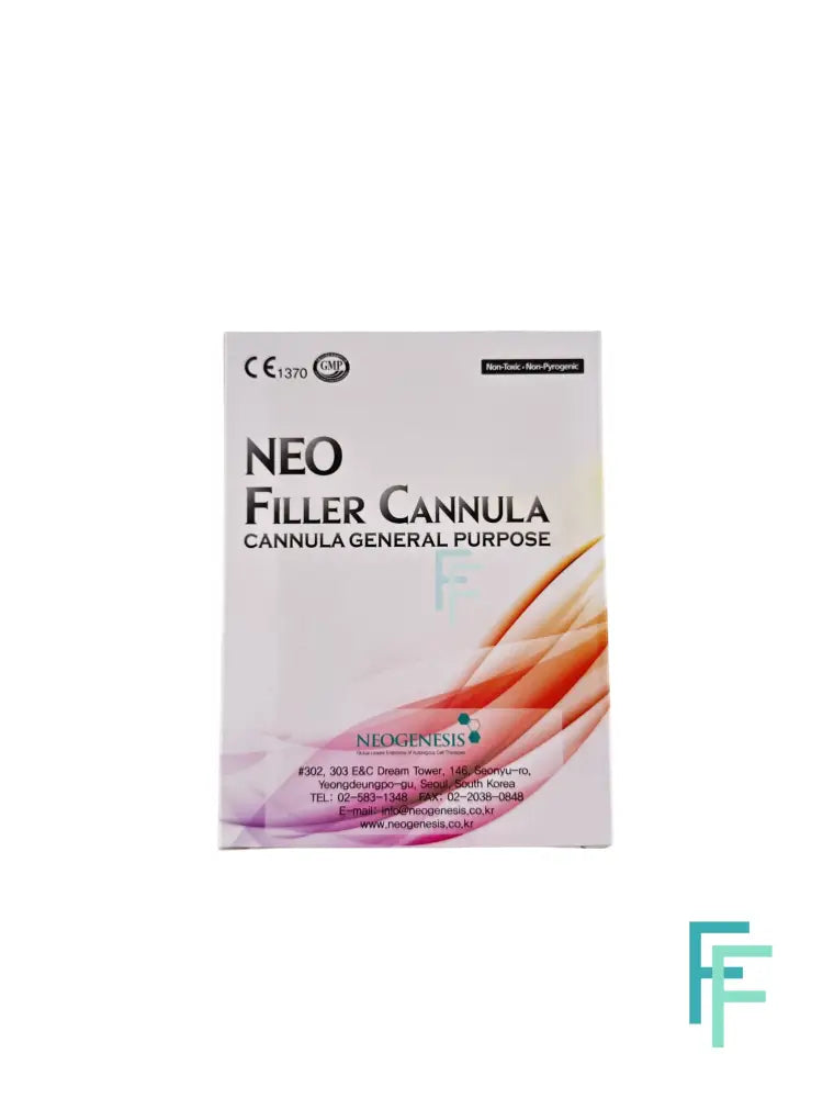 Neo Filler Cannula 27Gx50mm (x20)