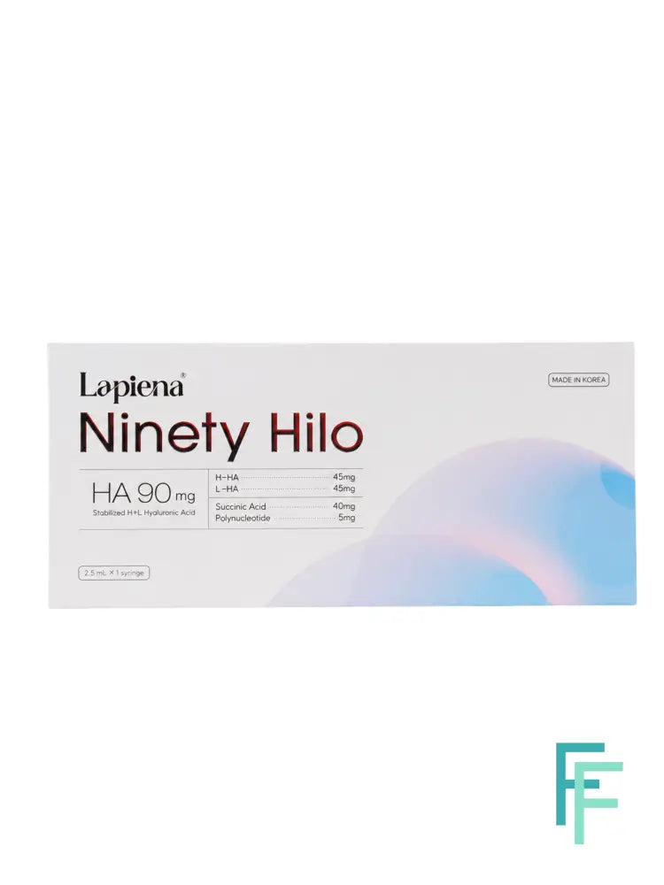 Ninety Hilo Skin Booster (1x 2.5ml)
