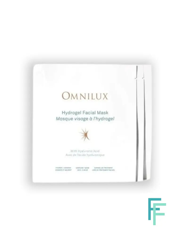 Omnilux Hydrogel Facial Mask (3 Pack)