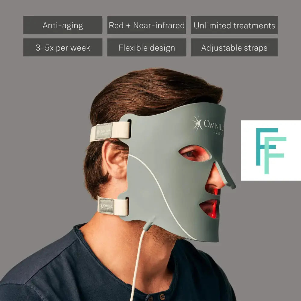 Omnilux Men- Anti-Ageing Led Light Therapy