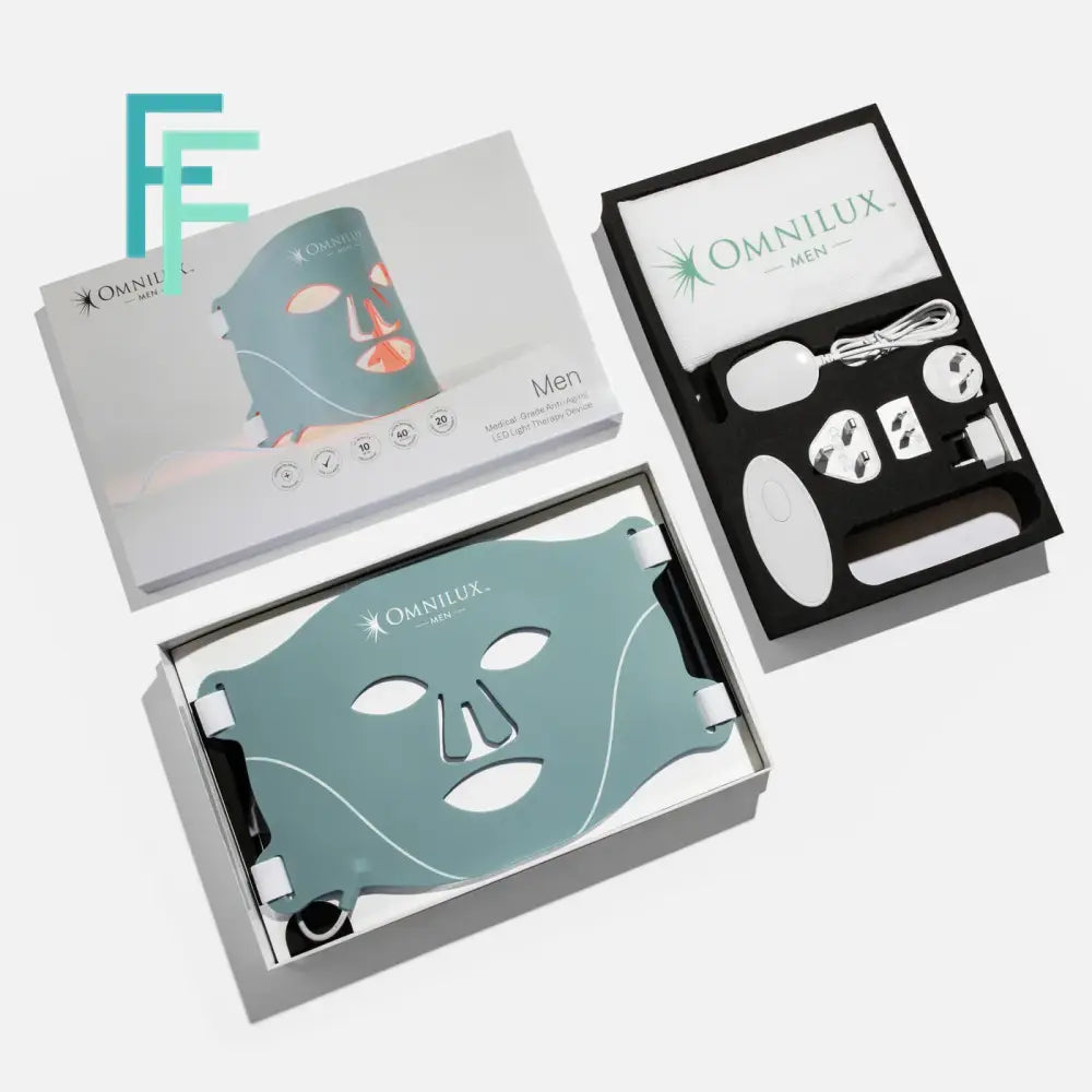 Omnilux Men- Anti-Ageing Led Light Therapy