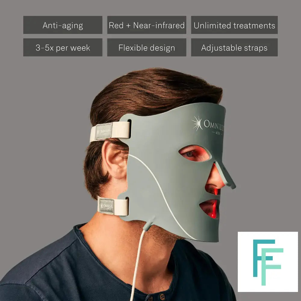 Omnilux Men- Anti-Ageing Led Light Therapy