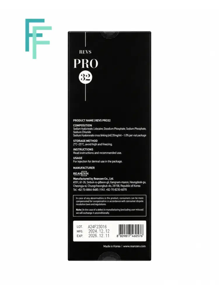 Revs Pro 32 (1x 2ml)