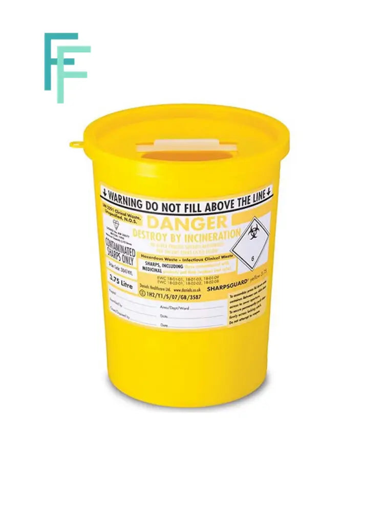 Sharps Bin (Large 3.75L)