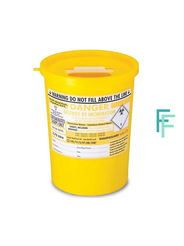 Sharps Bin (Large 3.75L)