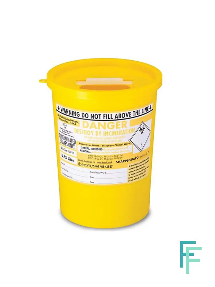Sharps Bin (Large 3.75L)