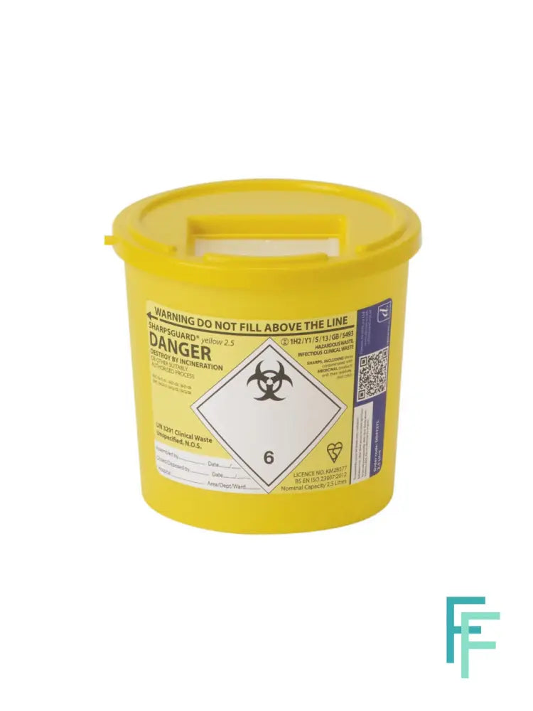 Sharps Bin (Medium 2.5L)