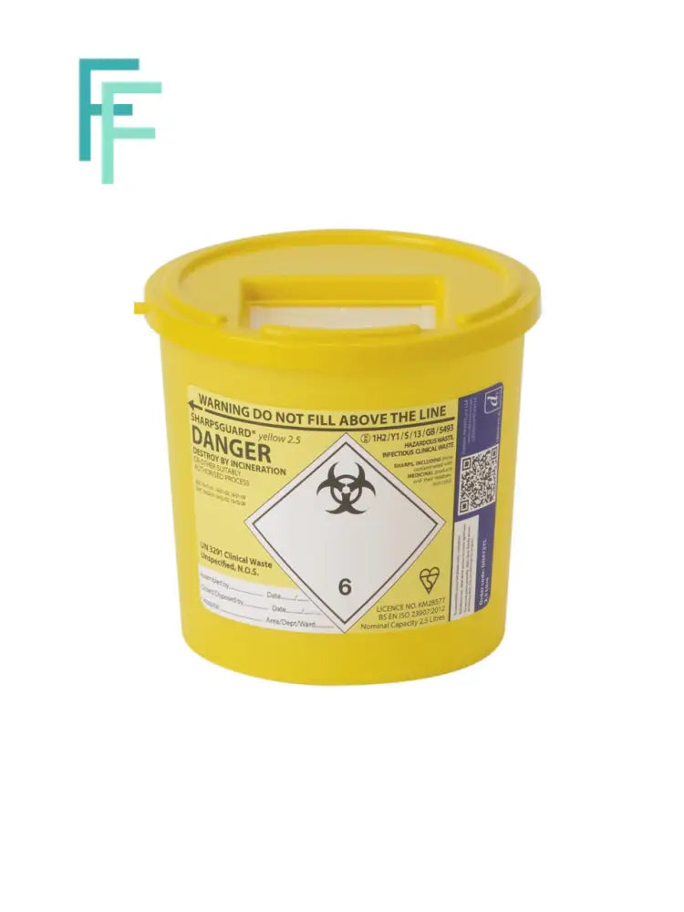 Sharps Bin (Medium 2.5L)