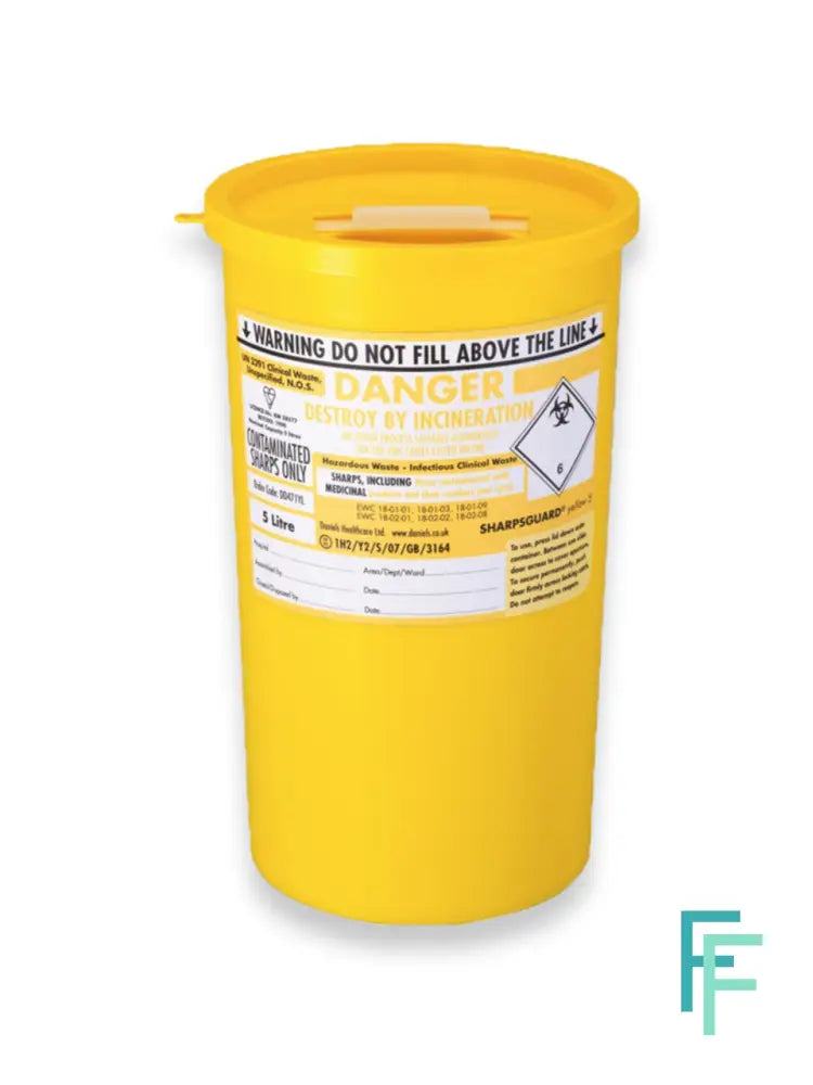 Sharps Bin (x-Large 5L)