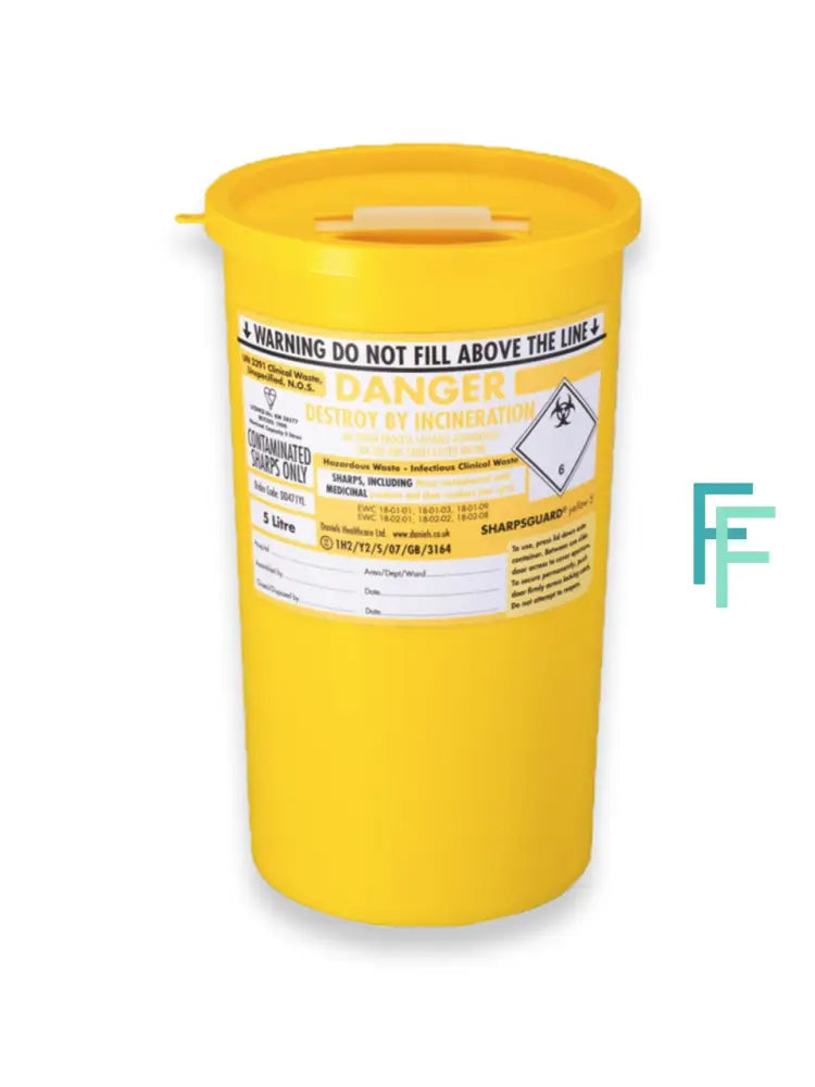 Sharps Bin (x-Large 5L)