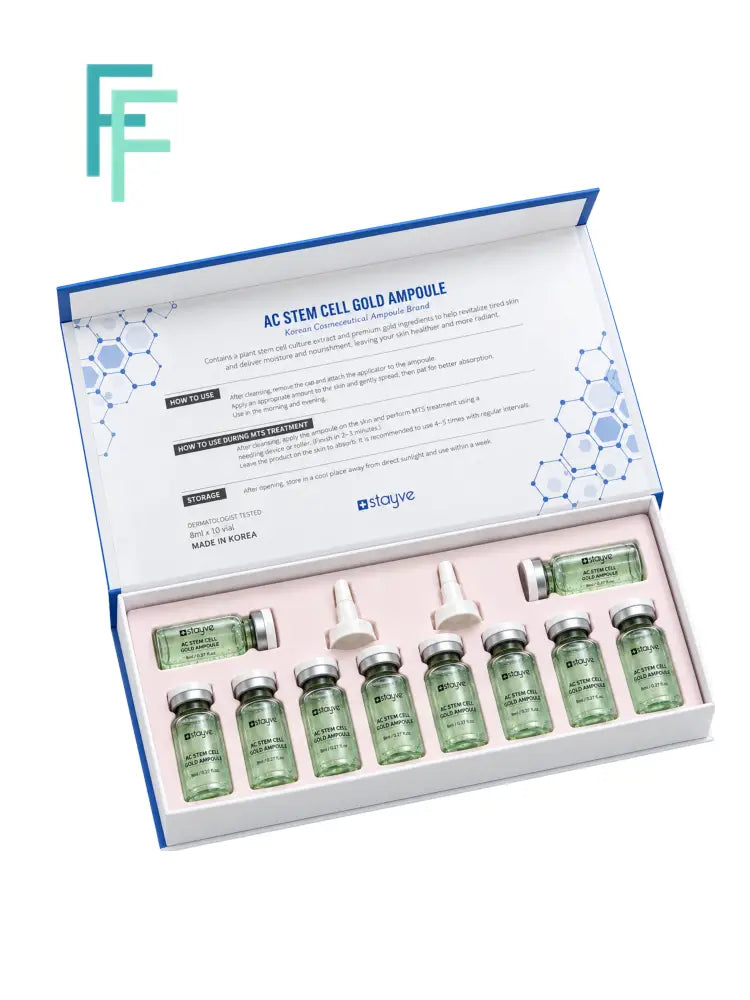 Stayve AC Stem Cell Gold Ampoule (10x 8ml)