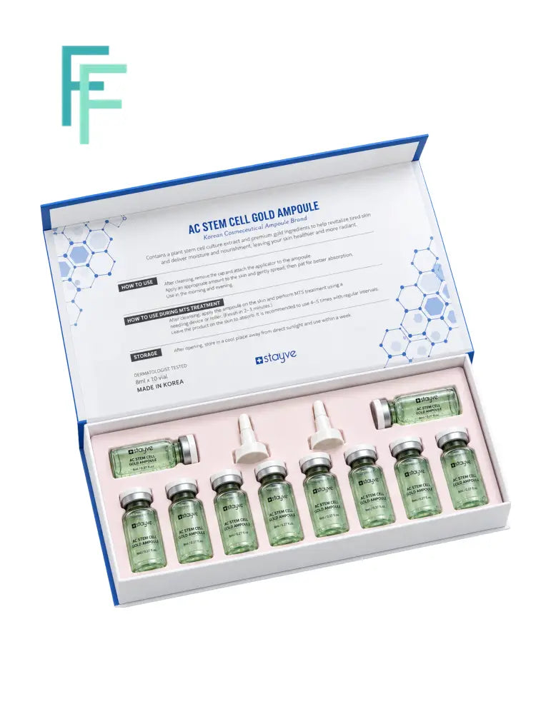Stayve AC Stem Cell Gold Ampoule (10x 8ml)