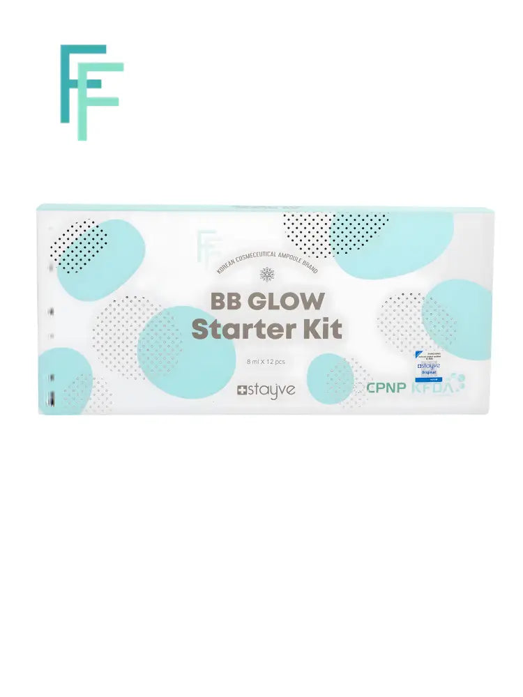 Stayve BB Shine Glow Starter Kit (12x 8ml)