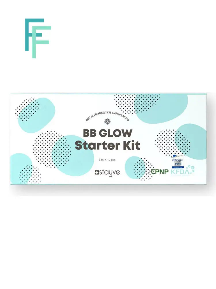 Stayve BB Shine Glow Starter Kit (12x 8ml)
