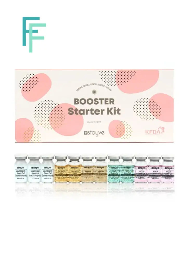 Stayve Booster Ampoule Starter Kit Serum