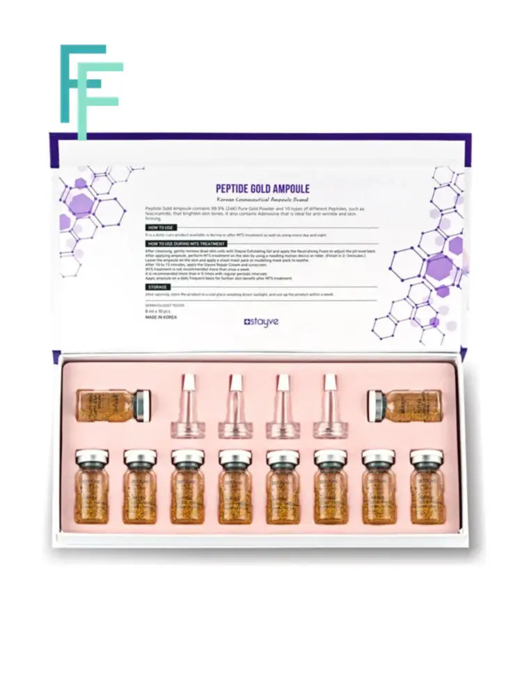 Stayve Booster Peptide Gold Ampoule (10x 8ml)