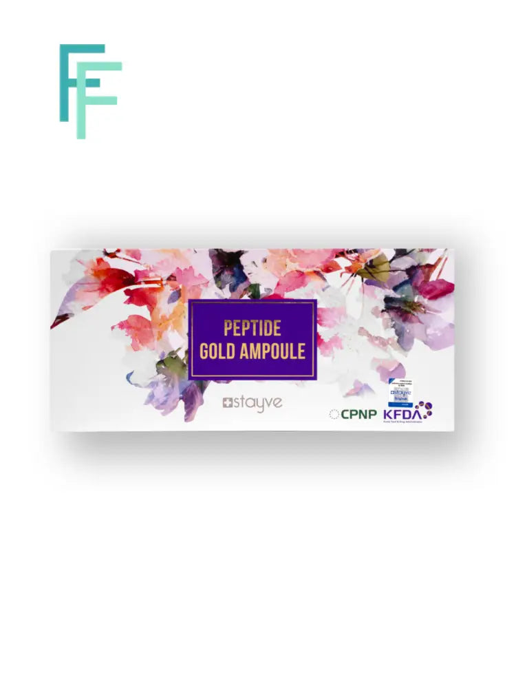 Stayve Booster Serum – EGF Peptide Gold (10x 8ml)