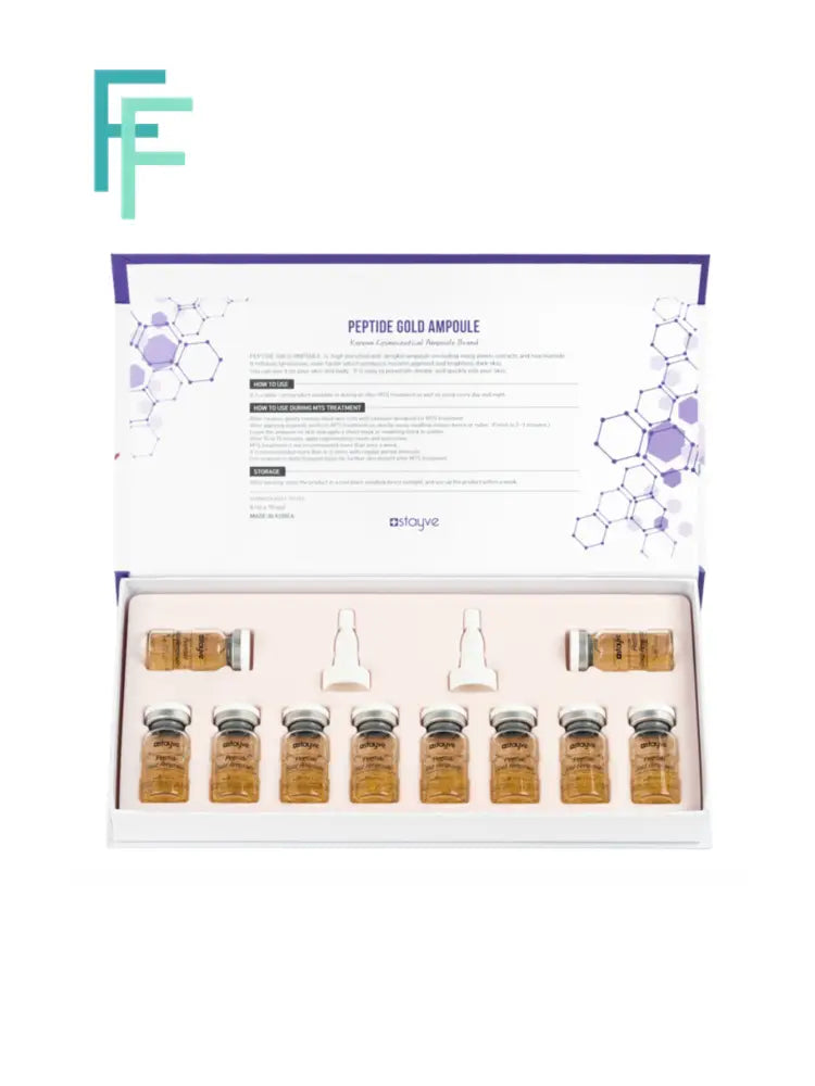 Stayve Booster Serum – EGF Peptide Gold (10x 8ml)