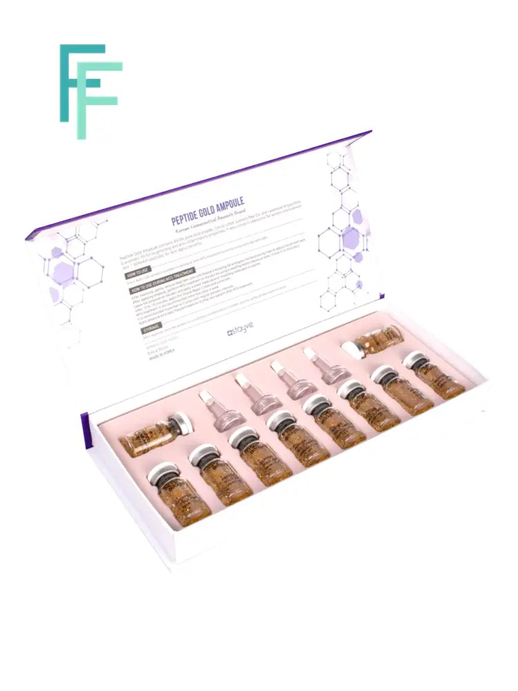Stayve Booster Serum – EGF Peptide Gold (10x 8ml)