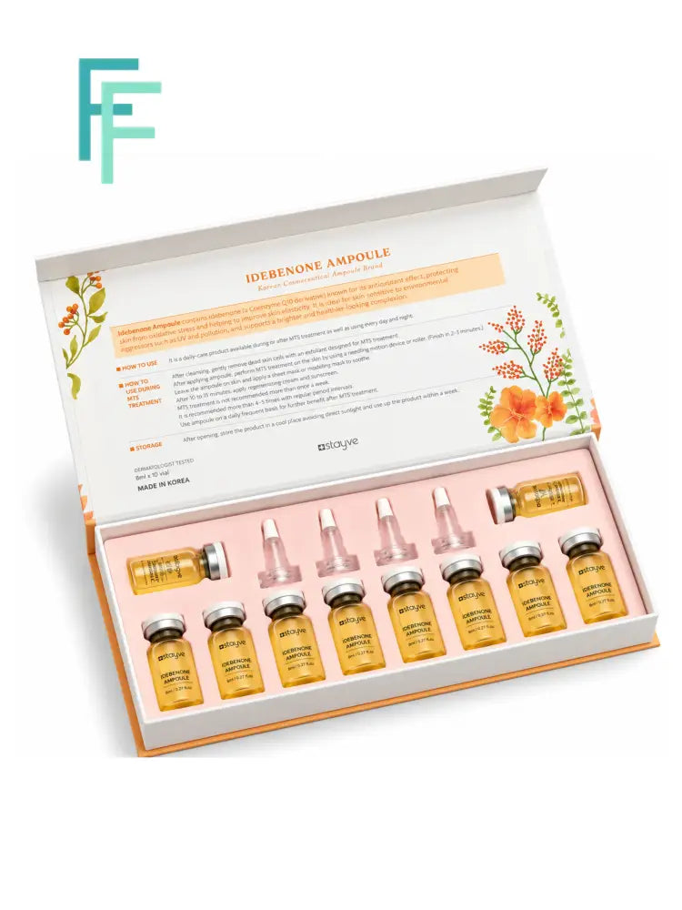 Stayve Booster Serum – Idebenone Ampoule (10x 8ml)