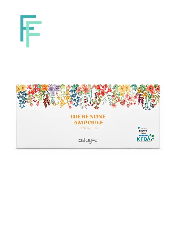 Stayve Booster Serum – Idebenone Ampoule Singles (1x 8ml)