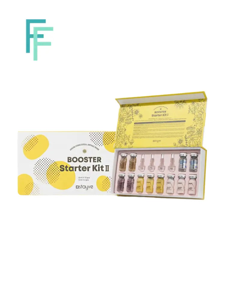 Stayve Booster Starter Kit 2 (12x 8ml)
