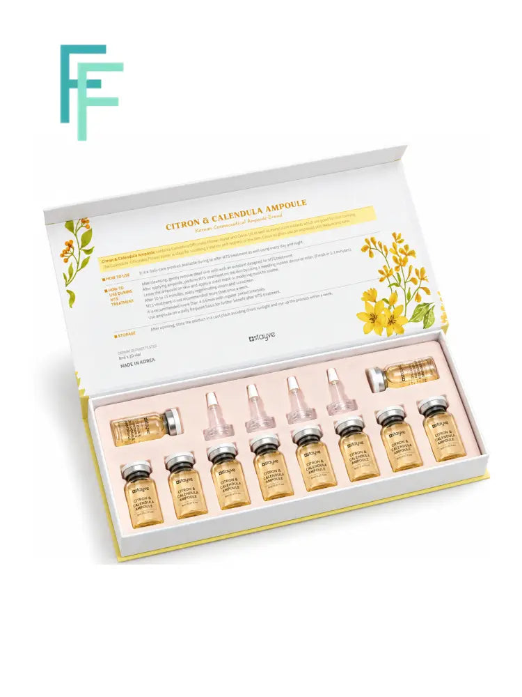 Stayve Citron & Calendula Ampoule (10x 8ml)