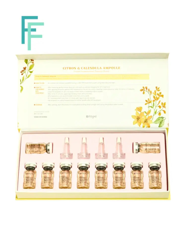 Stayve Citron & Calendula Ampoule (10x 8ml)