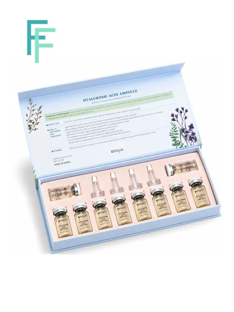 Stayve Hyaluronic Acid Ampoule (10x 8ml)