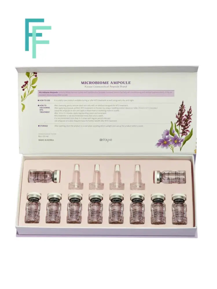 Stayve Microbiome Ampoule (10x 8ml)
