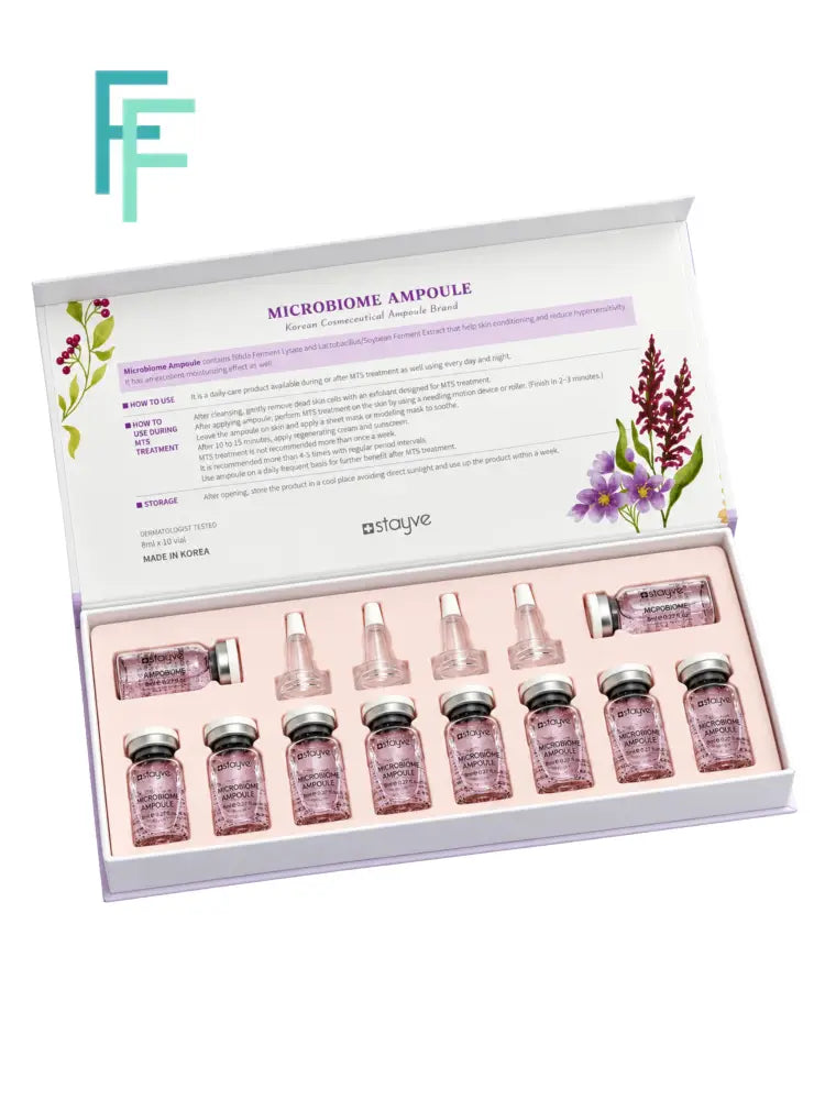 Stayve Microbiome Ampoule (10x 8ml)