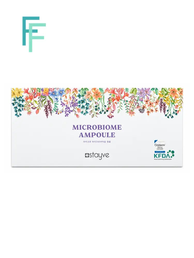 Stayve Microbiome Ampoule Singles (1x 8ml)