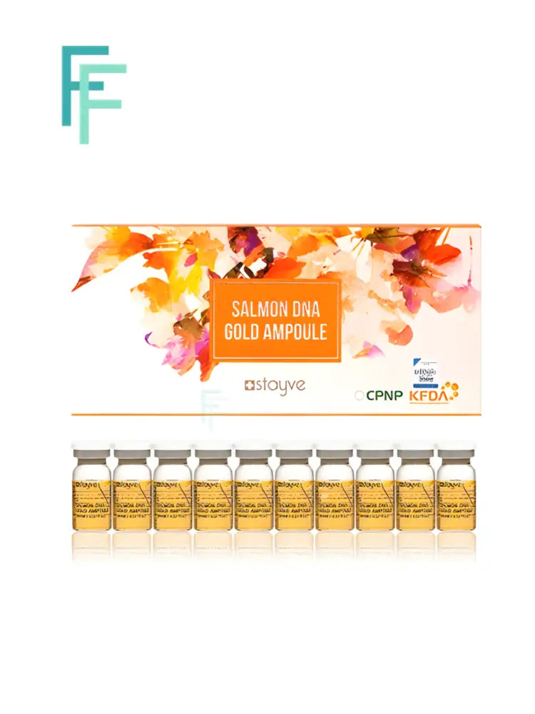 Stayve Salmon DNA Gold Ampoule (10x 8ml)