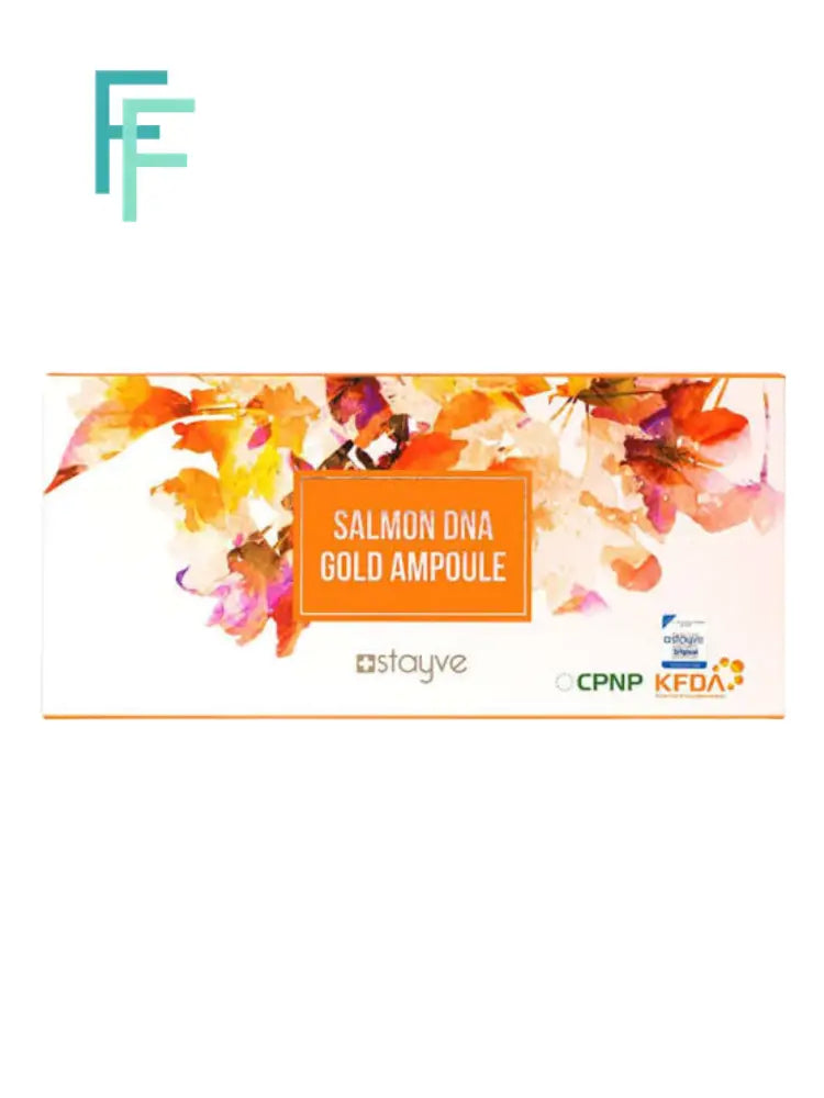 Stayve Salmon DNA Gold Ampoule (10x 8ml)