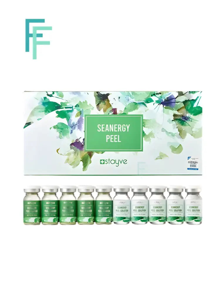 Stayve Seanergy Peel (5x 1.3g Powder + 5x 8ml Solution)