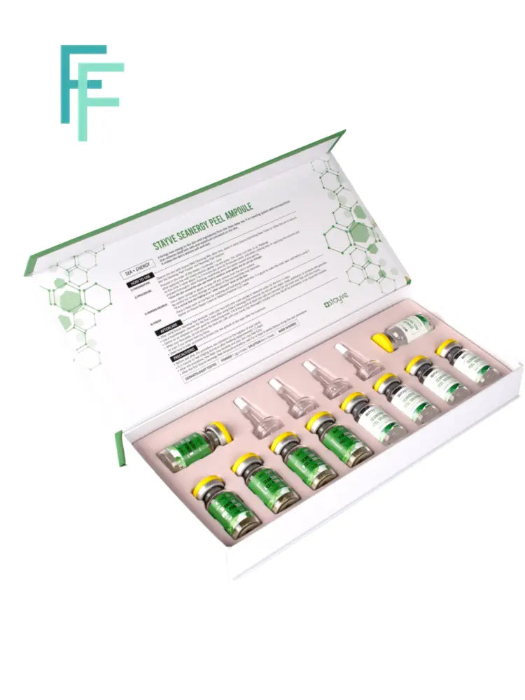 Stayve Seanergy Peel (5x 1.3g Powder + 5x 8ml Solution)